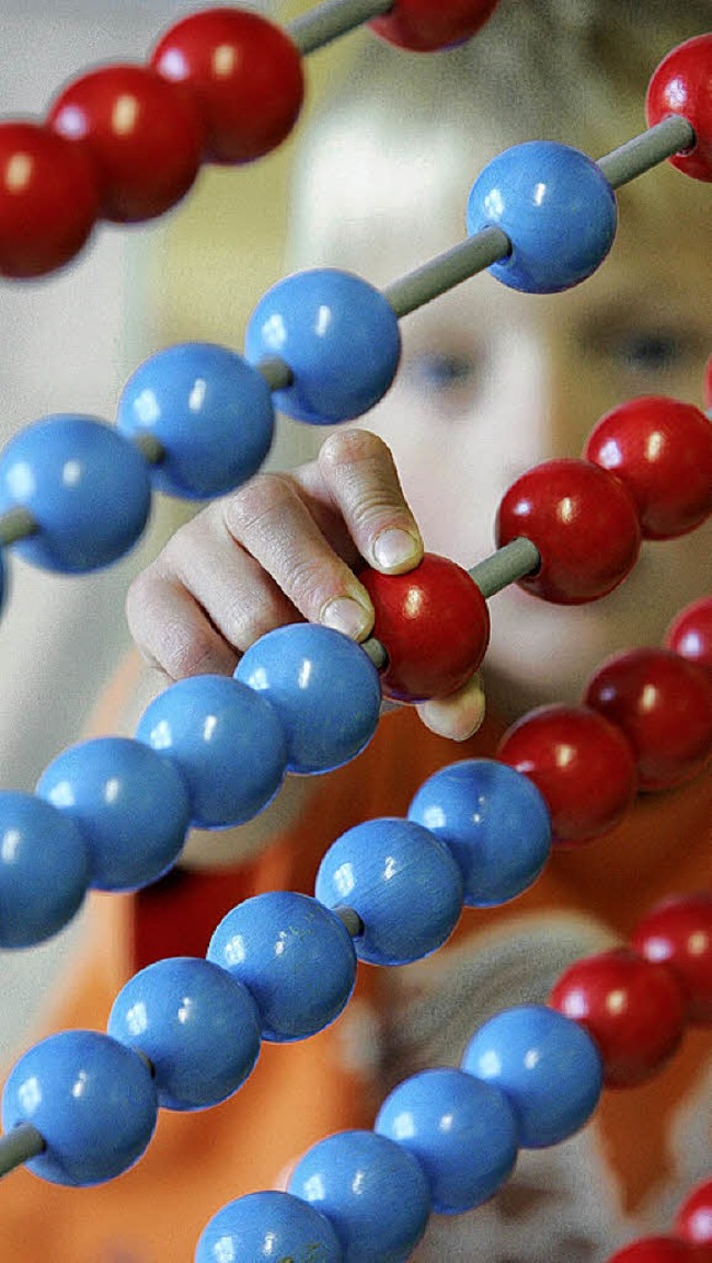 Bildungsarbeit muss schon vor der Schulzeit beginnen.   | Foto: dpa