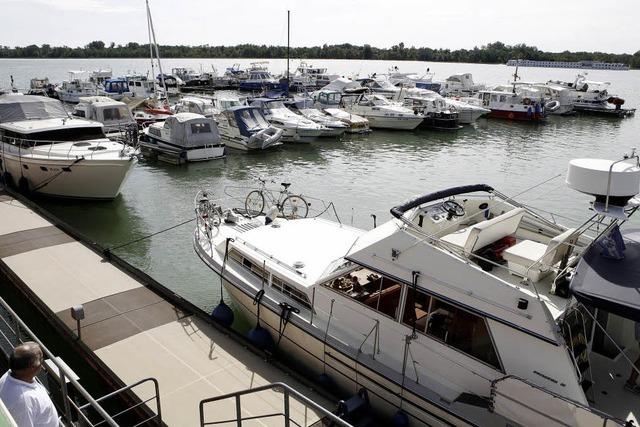 Lebensfreude im Hafen