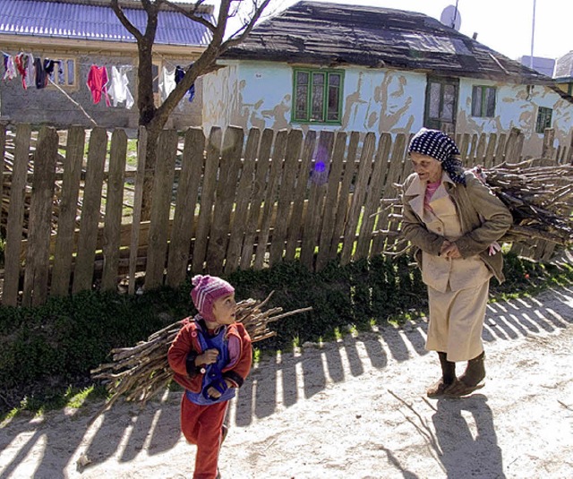 Minderheiten von heute: Roma in Rumnien   | Foto: vario
