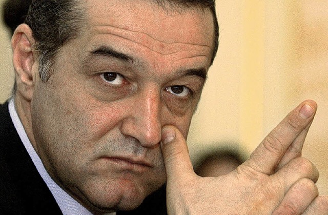 Gigi Becali  | Foto: afp