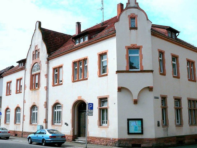 Das evangelische Gemeindehaus Waldkirch ist nicht zu halten.  | Foto: Eberhard Wei