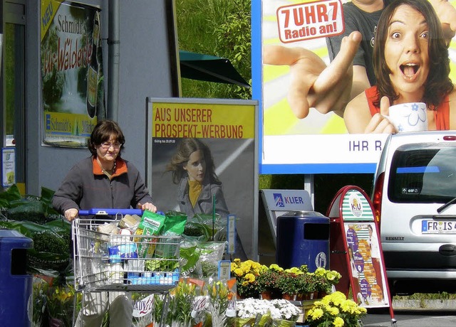Einkaufen in Neustadt:  Whrend die M... florieren, krnkelt die Innenstadt.    | Foto: T.Winckelmann