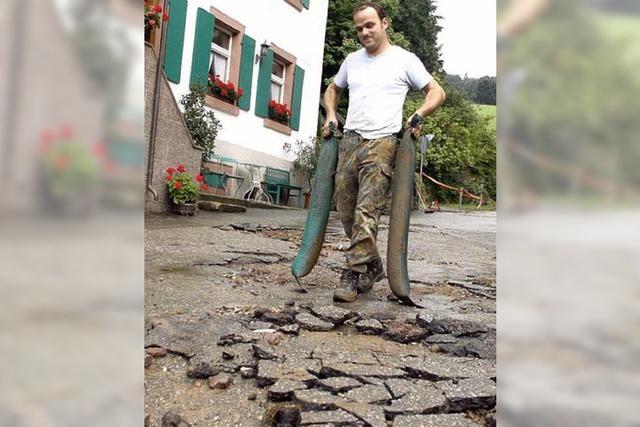 Erste Bilanz der Unwetterschden