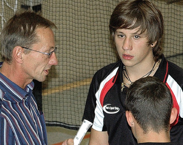 Coacht die namensgleichen Talente Save...minton-Badenliga: Hans-Georg Kolodziej  | Foto: gerigk