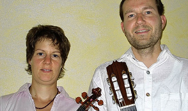Gabriele und Stefan Meyer schrieben ein Musical fr den Kinderchor Maulburg.    | Foto: Privat