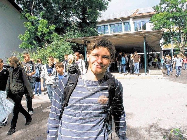 Noch nie wechselten zum Schuljahressta...lung  zur Donaueschinger Realschule.    | Foto: Beathalter