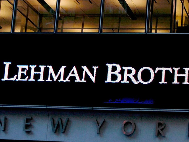 US-Versicherer Lehman Brothers   | Foto: dpa