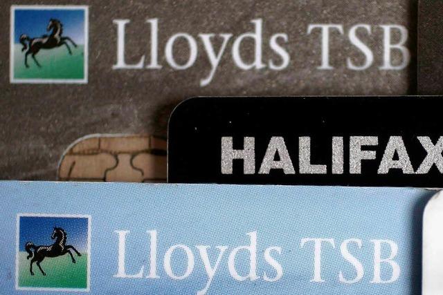 Lloyds Bank kauft Hypothekenbank