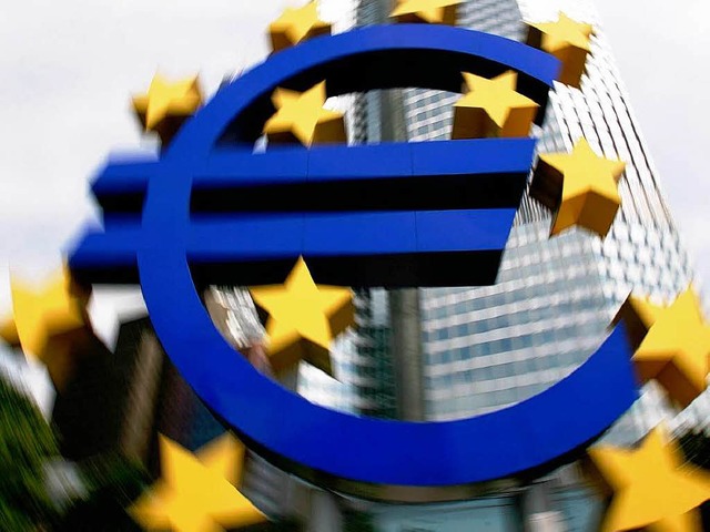 Die Europische Zentralbank greift den Geschftsbanken unter die Arme.   | Foto: ddp