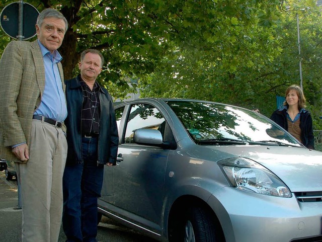 Car Sharing in Rheinfelden, die Stadtverwaltung macht jetzt auch mit  | Foto: Ralf H. Dorweiler