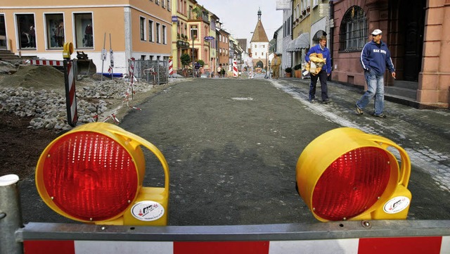 Die Lcke ist geschlossen: In rekordve...der dunklen Sandschicht verborgen ist.  | Foto: Martin Wendel