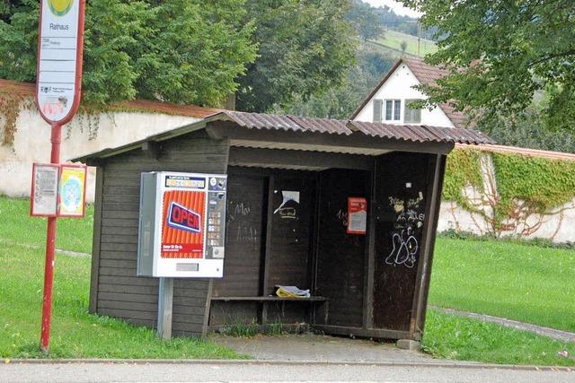 Holzgebude ist kein Aushngeschild