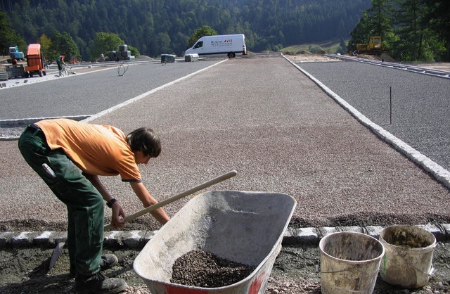 <Bildtext>Seit den Sprengungen der ehe...arkraum fr 220 Fahrzeuge. </Bildtext>  | Foto: susanne filz