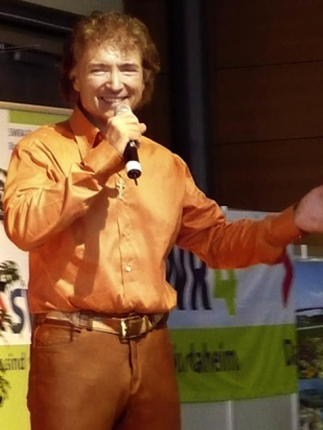 Peter Orloff in Orange  | Foto: fwtm