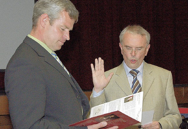 Freddo Dewaldt ist neuer Stadtrat in Breisach der FDP/FWB.  | Foto: Eva Fischer