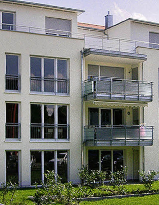 Alle Wohnungen sind mit Balkon oder Terrasse.  | Foto: Privat