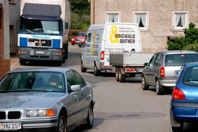 Wenig Aussicht auf Verkehrsentlastung