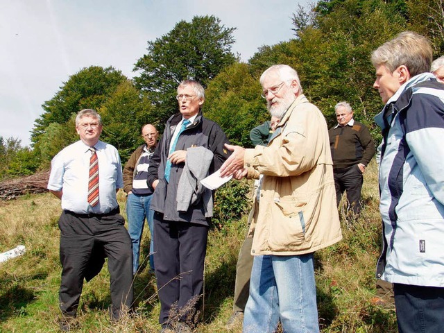 <Bildtext>Der Wiedener Landwirt Adolf ...n Problemen der  Landwirte.</Bildtext>  | Foto: Silke Hartenstein