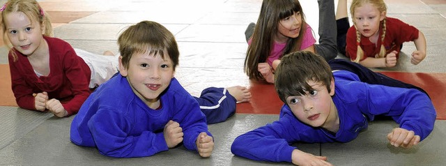 Rhmliche Ausnahme: Jeden Tag Sport ma...undschule der Freiburger Turnerschaft.  | Foto: Ingo Schneider