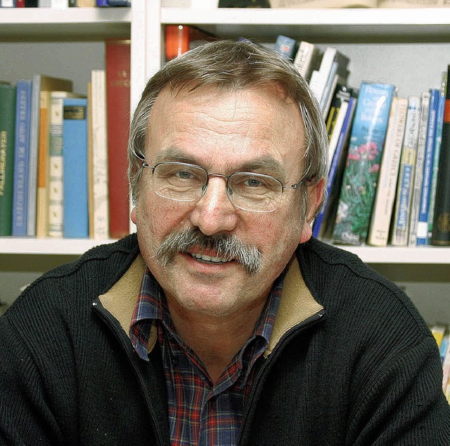 Vogelfreund Helmut Opitz aus Seelbach ...BirdLife-Konferenz nach Buenos Aires.   | Foto: Archivfoto: Heidi Fssel