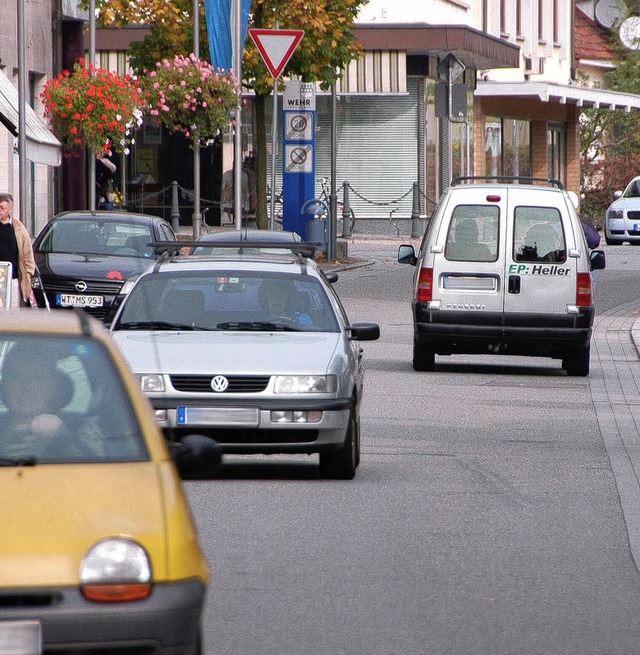 Keine neue Erkenntnis in Sachen Gestal...at dann doch schlechte Karten in Wehr.  | Foto:  krug