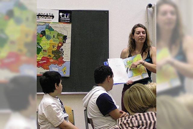 Zweisprachige Schule erffnet weitere Chancen
