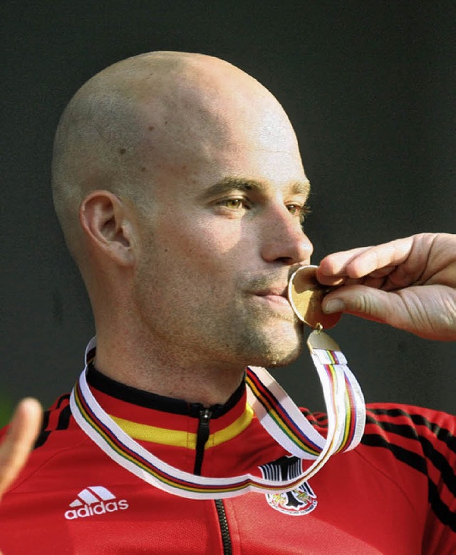 Ksste 2007  die WM-Bronzemedaille: Stefan Schumacher    | Foto: dpa