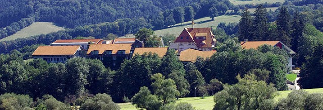 Idyllisch gelegen &#8211; die AOK-Klinik Stckenhfe   | Foto: Klinik