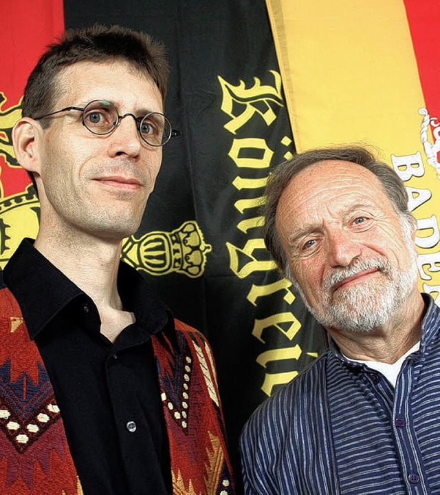 Amüsant, unterhaltsam und informativ ...Badenern und Württembergern erzählen. | Foto: Bertsche Amüsant, unterhaltsam und informativ ...Badenern und Württembergern erzählen. | Foto: Bertsche
