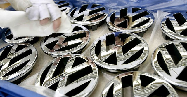 Keiner will gegen die Interessen der VW-Arbeiter stimmen.   | Foto: KEYSTONE
