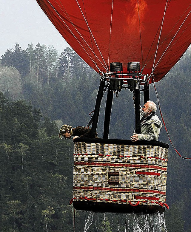 Noch einmal soll der Ballon sich blhe...denek Sverk in &#8222;Leergut&#8220;.  | Foto: koolfilm