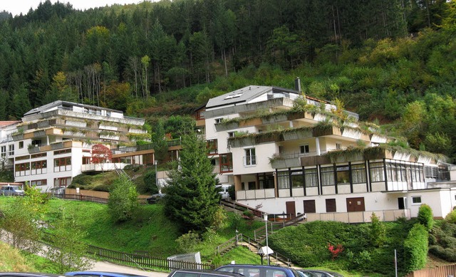 Die Kurklinik Eichhof im Simonswalder Ortsteil Griesbach.   | Foto: Jrgen Ruf