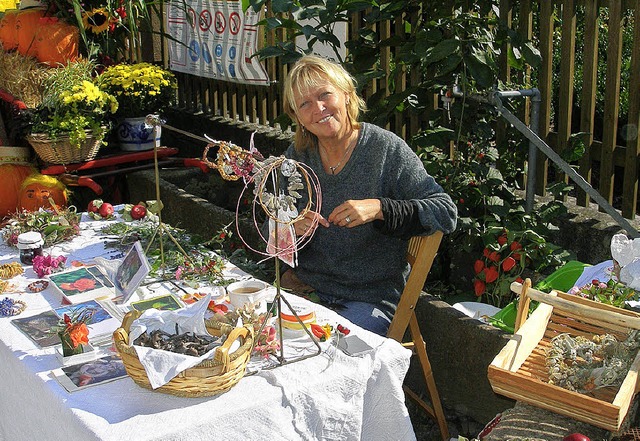 Das Angebot war  bunt wie der Herbst.   | Foto: Karlernst Lauffer