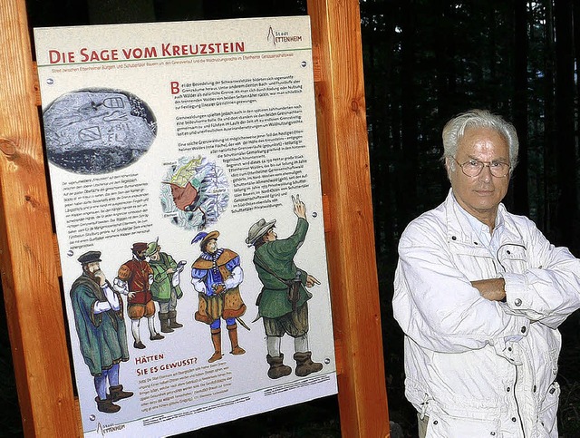 Sorgte fr den geschichtlichen berblick &#8211; Gerhard Finkbeiner.  | Foto: Frank Leonhardt