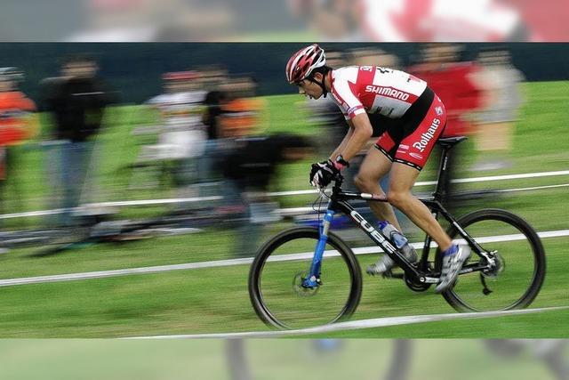 Heiko Gutmann gewinnt die Mountainbike-Sprintserie