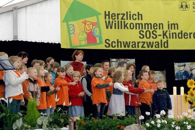 Einzigartige Familienfeier im SOS-Kinderdorf