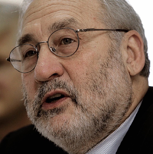 Der Steuerzahler muss zahlen. &#8222;U...Wirtschaftsnobelpreistrger Stiglitz.   | Foto: dpa