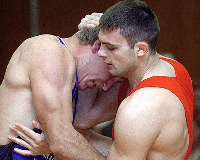 Andreas Stazenko (rechts) siegte sicher.    | Foto:  Wolfgang Knstle (A)