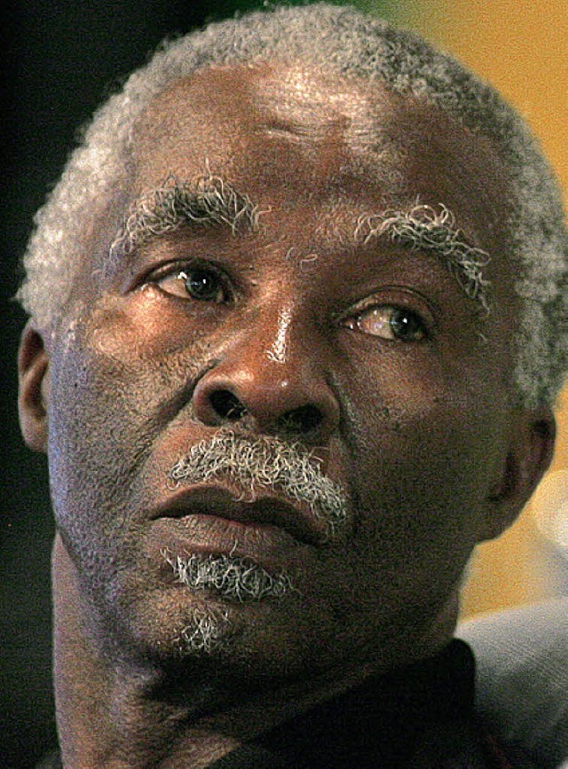 Thabo Mbeki  | Foto: AFP