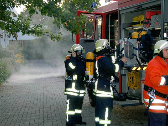 Stets gilt es, schnell am Einsatzort zu sein  | Foto: Frank Kiefer