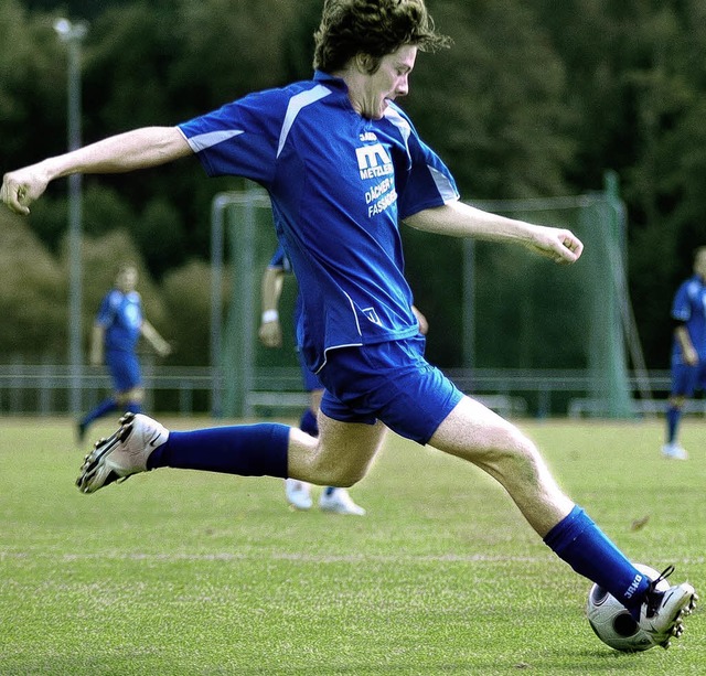 FC Neustadt - Donaueschingen, Alexander Winter  | Foto: Ruoff