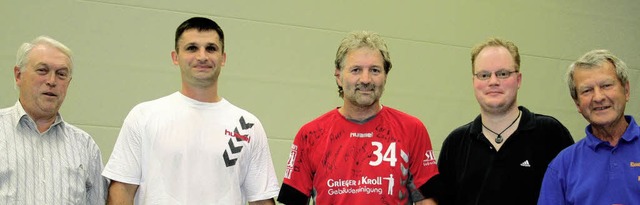 Gutes Tischtennis wurde beim Turnier d...ten Bernd Rein und Siegfried Pfister.   | Foto: Schnabl