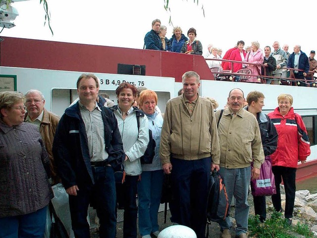 Beim Treffen vor drei Jahren schippert...und Bognor Regis durchs Dreilndereck.  | Foto: Frey