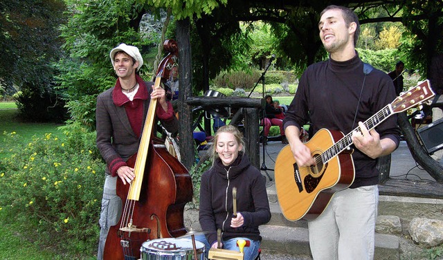 Die erste &#8222;Emmendinger Flte&#82...g das Trio &#8222;Philadelphia&#8220;.  | Foto: christian ringwald