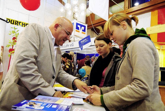 Weniger Besucher als in den Vorjahren,...22; die vorlufige  Nova-Bilanz 2008.   | Foto: Wolfgang Knstle