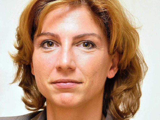 Die Drogenbeauftragte der Bundesregierung Sabine Btzing  | Foto: Schneider