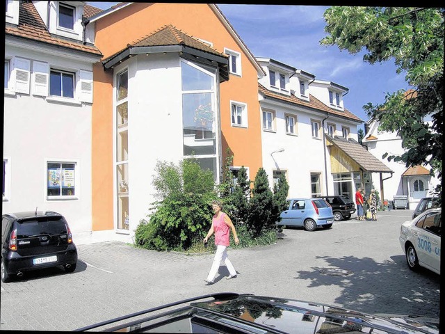 Die Wasserstrae in Donaueschingen hat...s neues Gesundheitszentrum zu werden.   | Foto: Dangel