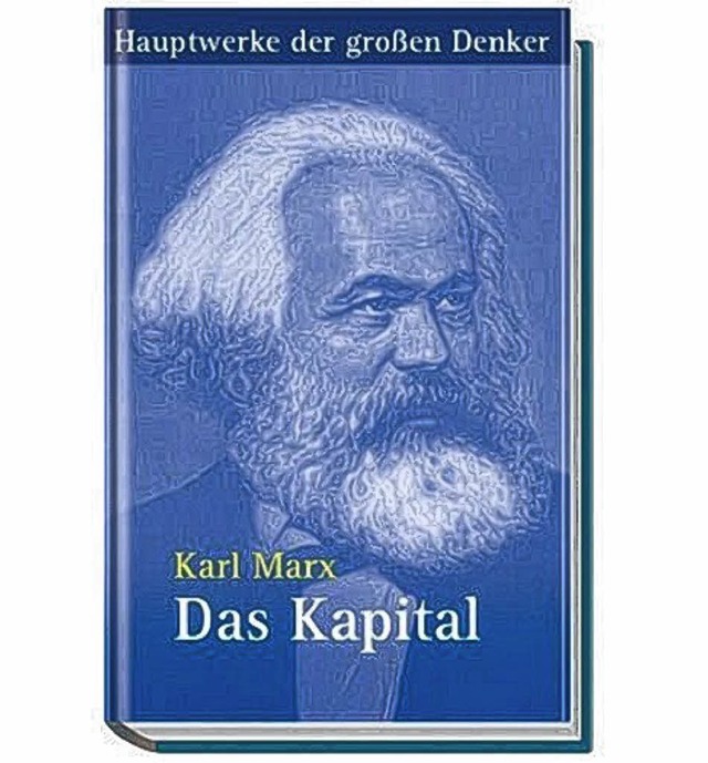 Wird wieder gelesen: Das  Kapital  von Karl Marx  | Foto: BZ