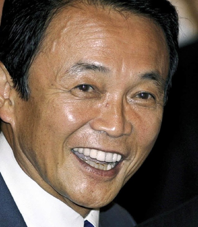 Taro Aso   | Foto: DPA