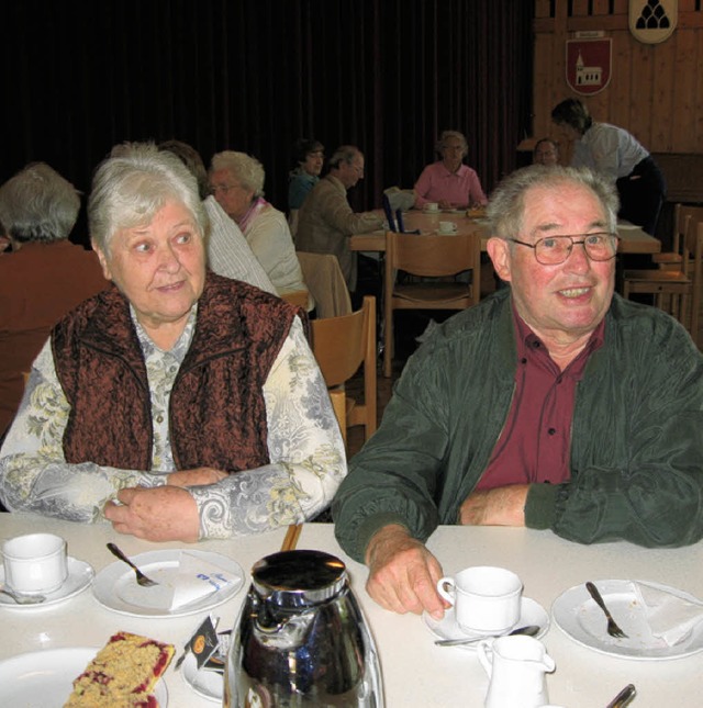 Seniorennachmittag in Bleibach  | Foto: Gnter Bank